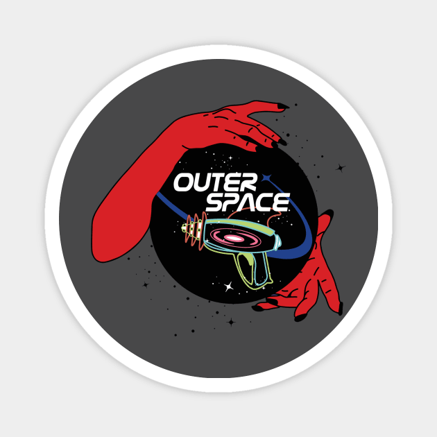 Outer space Magnet by PRINT-LAND